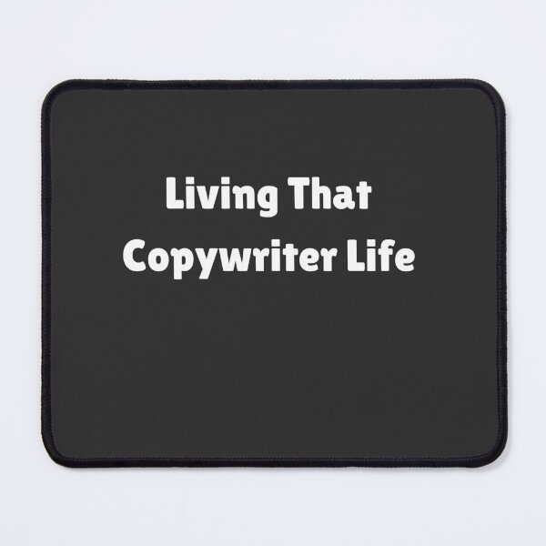 Item preview, Living That  Copywriter Life  designed and sold by Yallwofunart.