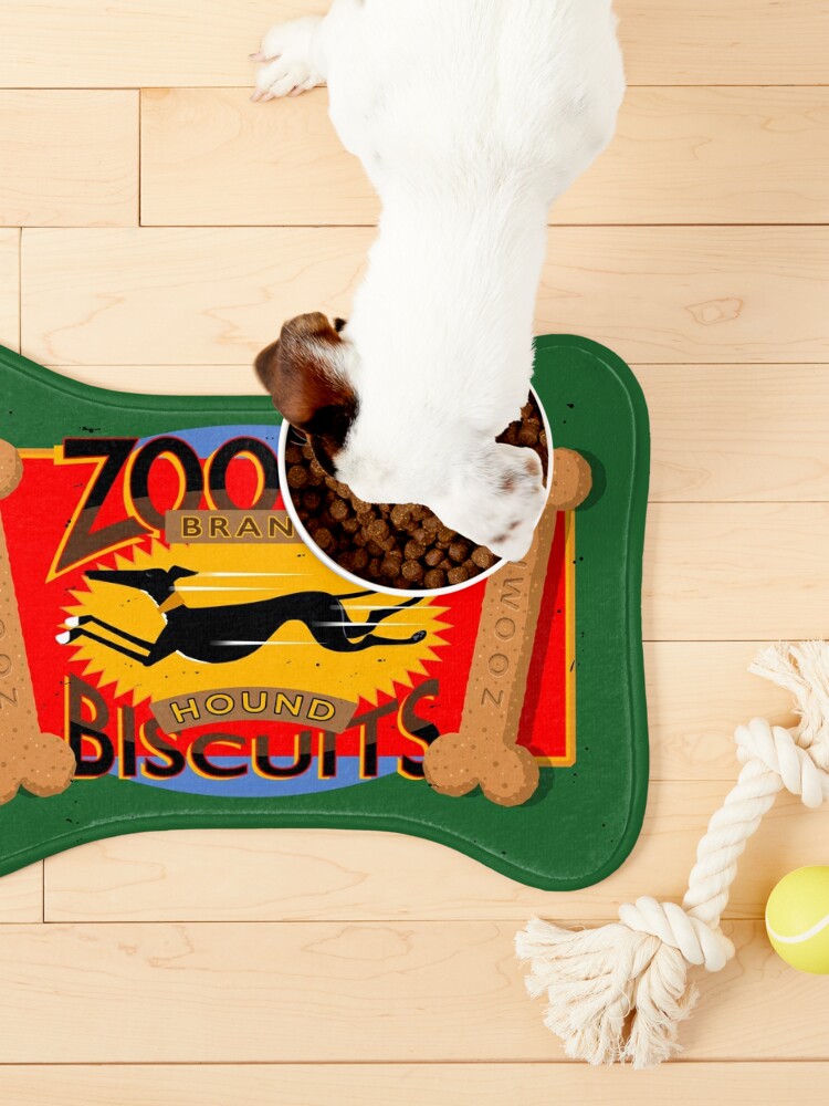 Discover Biscuits Zoomie - Pet Bowls Mat
