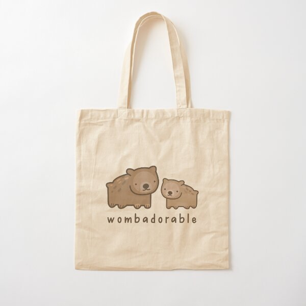 Vista previa del artículo con la obra «Wombats adorables Wombats lindos», diseñado y vendido por CuteCrew.
