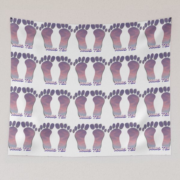 Item preview, Hang Ten Barefooted designed and sold by CapeCodGiftShop.