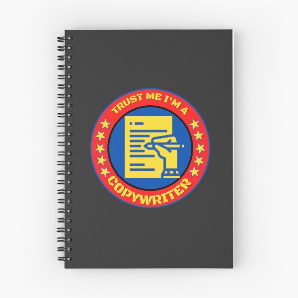 Item preview, Trust Me I'm A  Copywriter  designed and sold by Yallwofunart.
