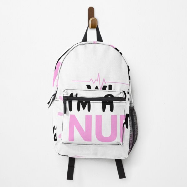 Item preview, im a nurse whats your superpower, cool design for School Nurses designed and sold by Sun Rise.