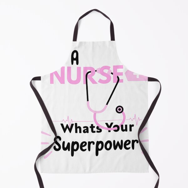 Item preview, im a nurse whats your superpower, cool design for School Nurses designed and sold by Sun Rise.