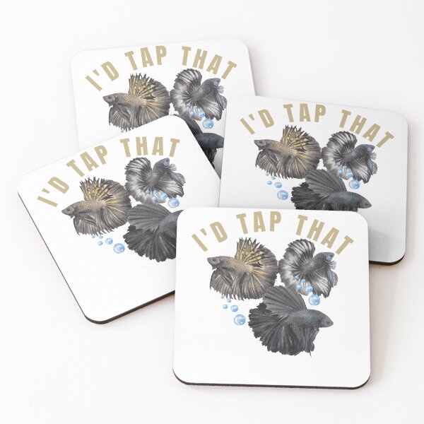 Item preview,   Just Tap That-I'D Tap That Betta Fish designed and sold by badretop.