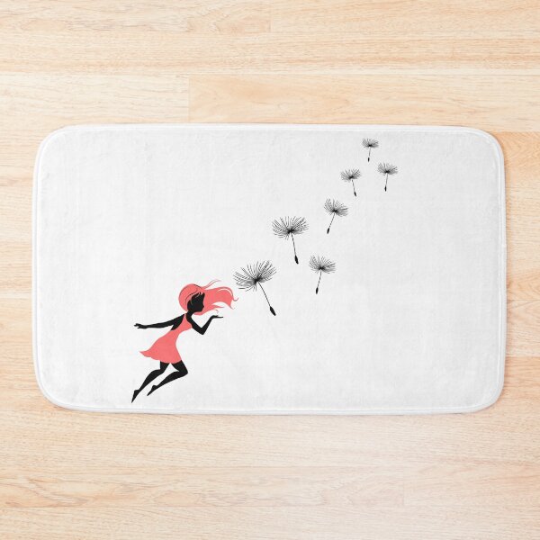 Item preview, Dandelion Fairy Blowing Seeds - Fairy Court Design designed and sold by CreativNode.