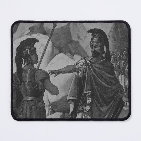 Item preview, Leonidas and 300 and the Messenger to Sparta designed and sold by ClassicalGreece.