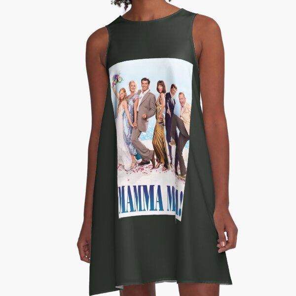 mamma mia 2 cat dress