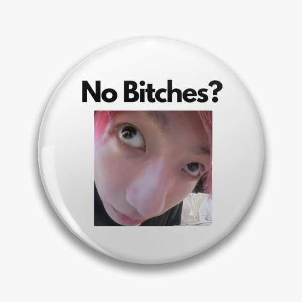 Item preview, No Bitches? designed and sold by ArianaVa.