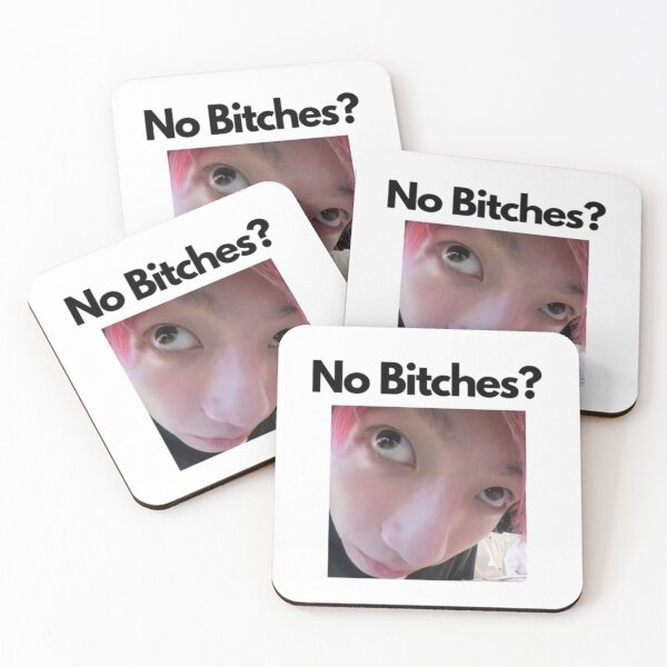 Item preview, No Bitches? designed and sold by ArianaVa.