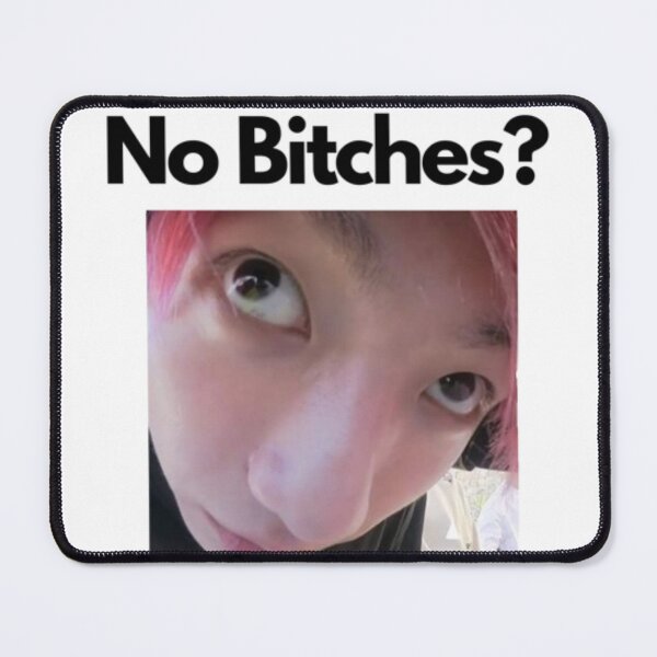 Item preview, No Bitches? designed and sold by ArianaVa.