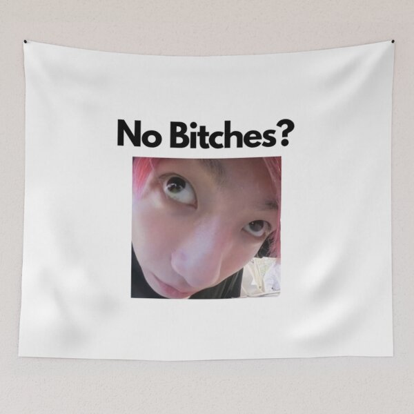 Item preview, No Bitches? designed and sold by ArianaVa.
