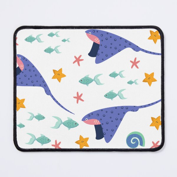 Item preview, Marine inhabitants. Stingrays designed and sold by Monlin.
