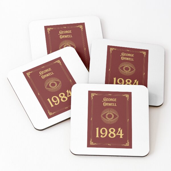 Item preview, 1984 Book Cover Design designed and sold by Suyogsonar25.