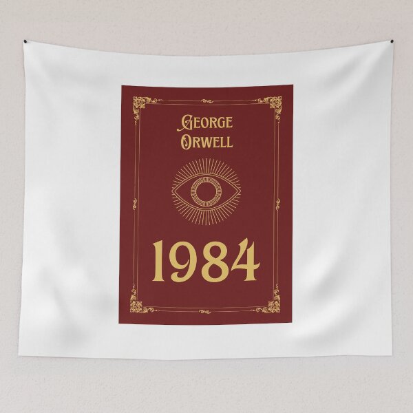 Item preview, 1984 Book Cover Design designed and sold by Suyogsonar25.