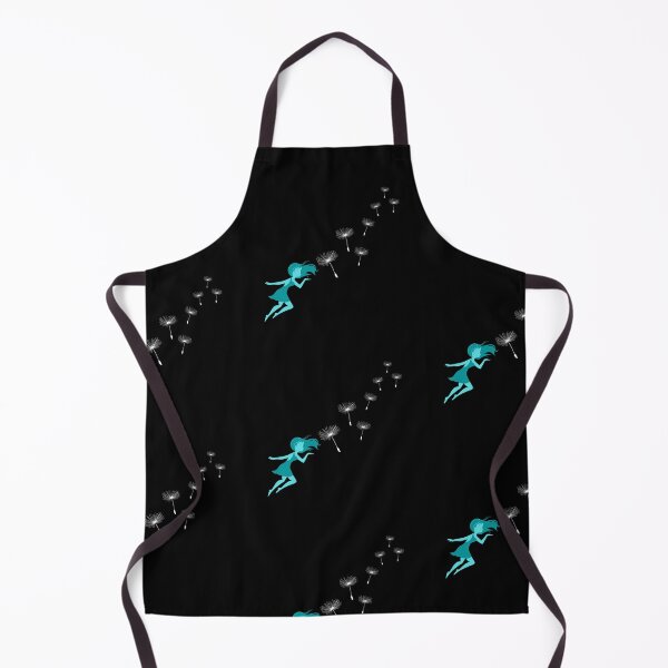 Item preview, Dandelion Fairy Blowing Seeds at Night - Fairy Court Design designed and sold by CreativNode.