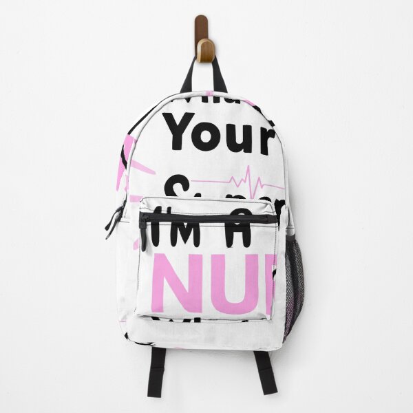 Item preview,  im a nurse whats your superpower, cool design for School Nurses designed and sold by Sun Rise.