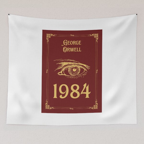 Item preview, 1984 Book Cover Design designed and sold by Suyogsonar25.