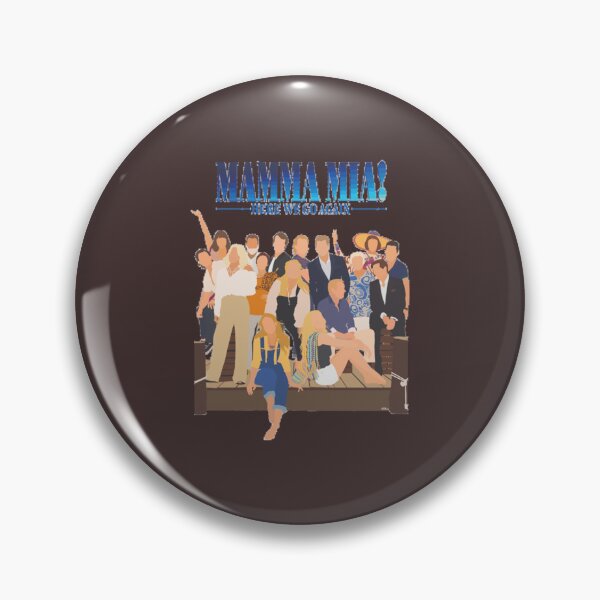 Item preview, Mamma Mia Here We Go Again    designed and sold by LemonJuice-.