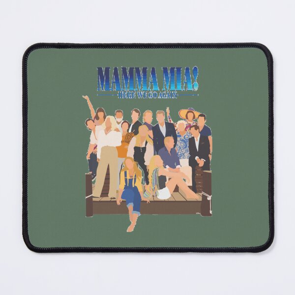 Item preview, Mamma Mia Here We Go Again    designed and sold by LemonJuice-.