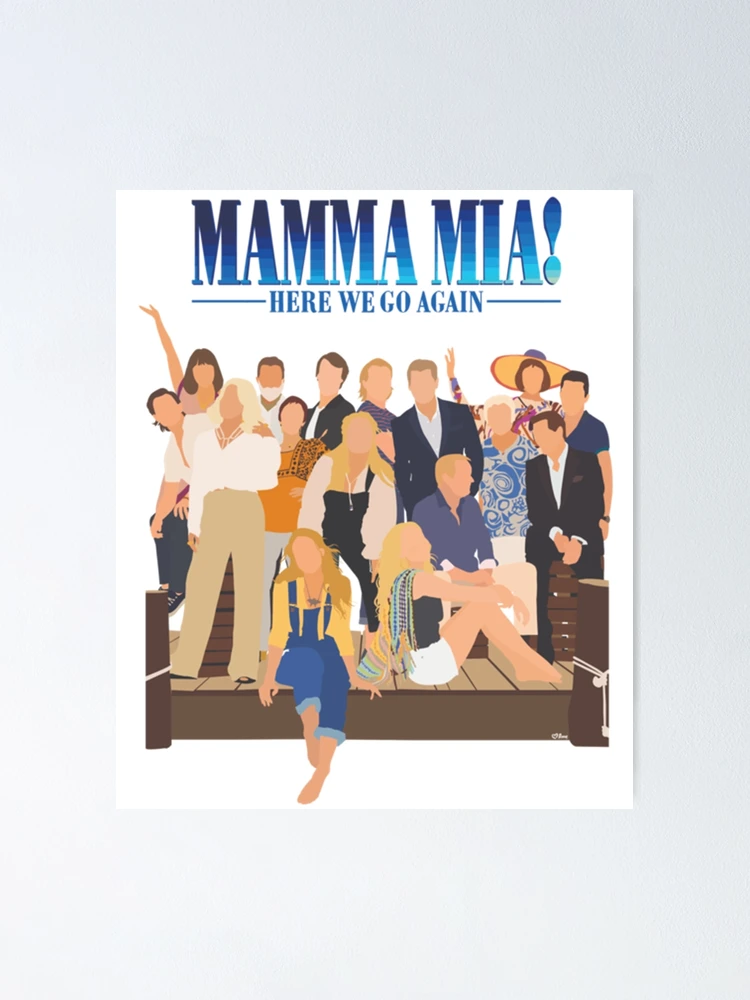 Mamma Mia Here We Go Again 