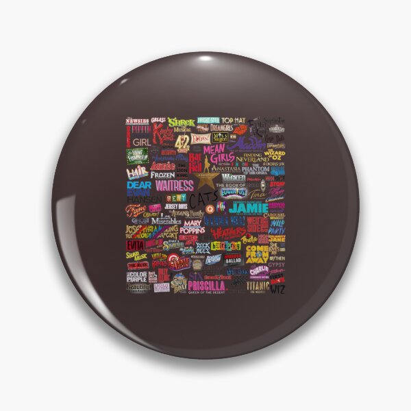 Item preview, Musicals (2019)   designed and sold by LemonJuice-.