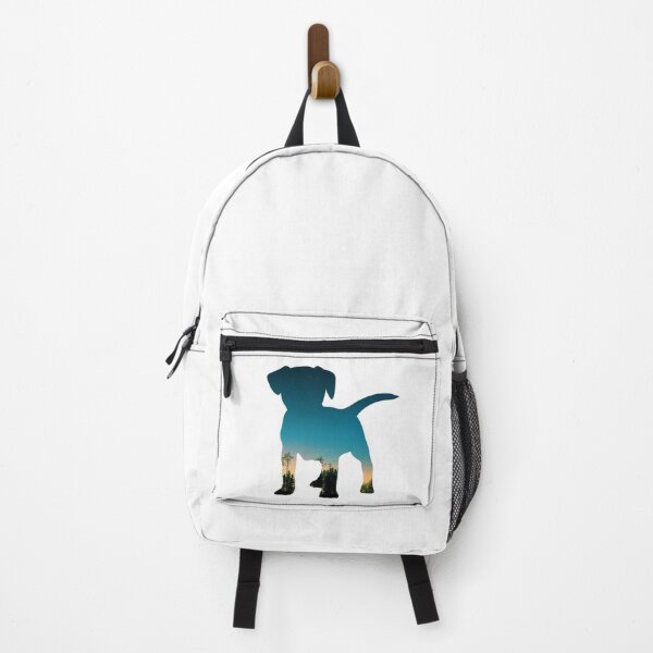 Item preview, Colorful Sky Sunset Dog | Cute Puppy designed and sold by BopleDesigns.