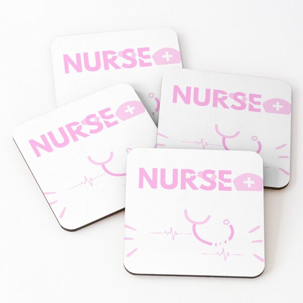 Item preview, im a nurse whats your superpower, cool design for School Nurses designed and sold by Sun Rise.
