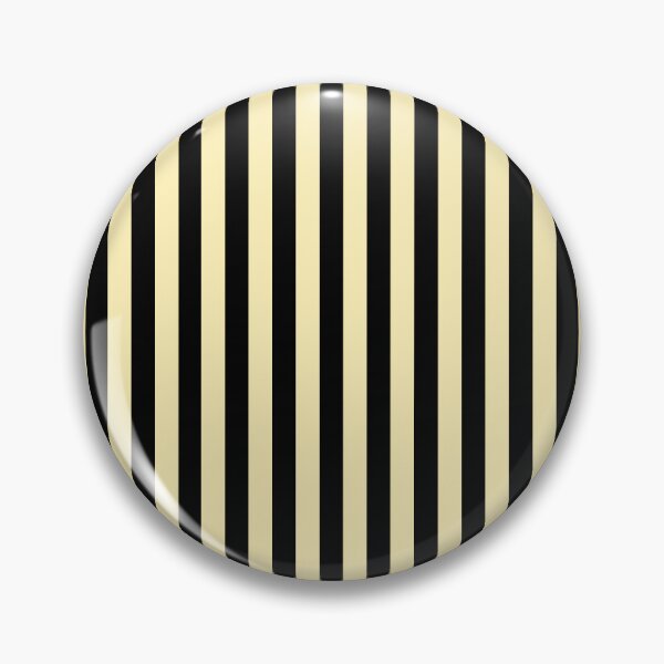 Item preview, cute baby yellow black vertical striped pattern designed and sold by sielexis.