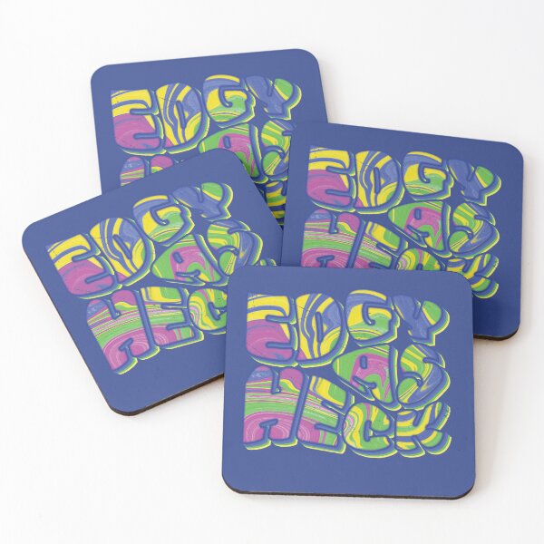 Item preview, Edgy As Heck Trippy Psychedelic Sarcasm Slogan designed and sold by CRHPOD20.