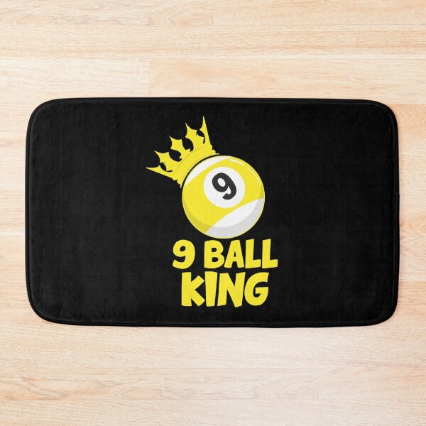Item preview, 9 Ball King Champion Pool Hall Player Essential T-Shirt designed and sold by janlzmaude.