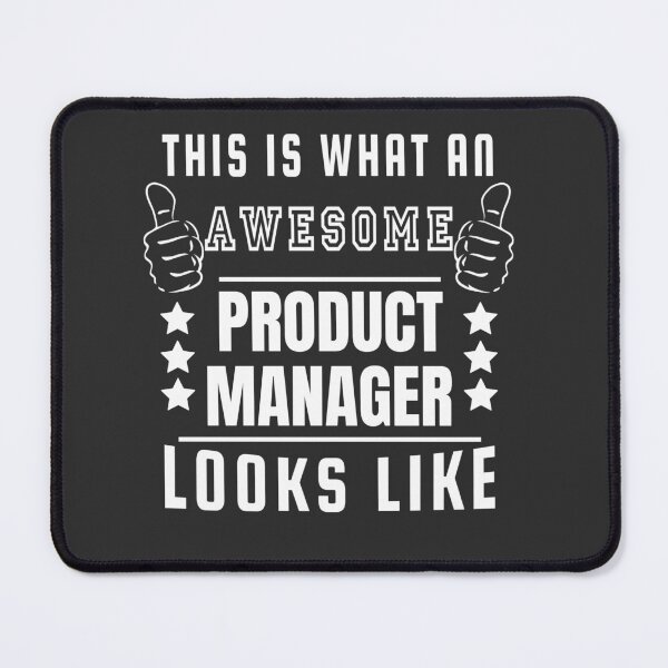 Item preview, this is what an awesome Product Manager Looks like designed and sold by Yallwofunart.