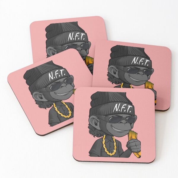 Item preview, Cool Ape monkey nft designed and sold by M3nswear.