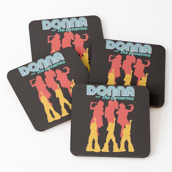 Item preview, Mamma Mia Donna and the Dynamos 70s Inspired    designed and sold by LemonJuice-.