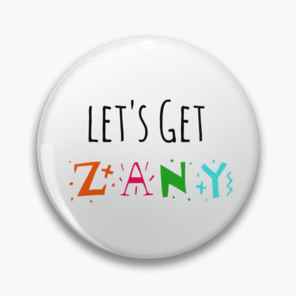 Item preview, Zany designed and sold by Bl3u3y3z.