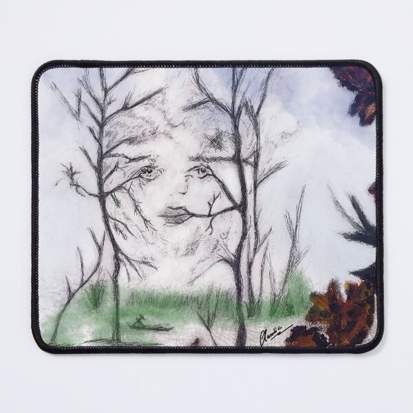 Item preview, Face in the woods! designed and sold by Classiic.
