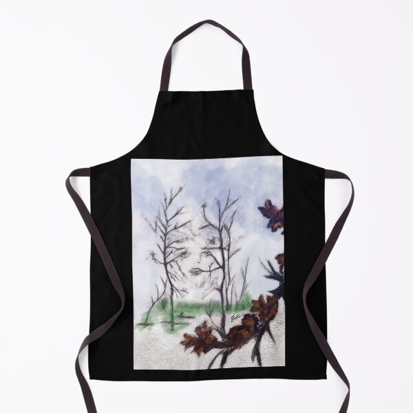 Item preview, Face in the woods! designed and sold by Classiic.