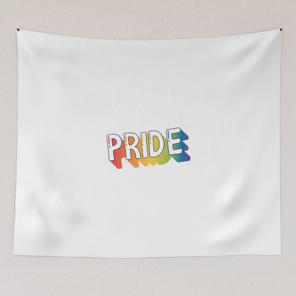 Item preview, Pride 2022 Cute 3D Logo designed and sold by Steven Coman.