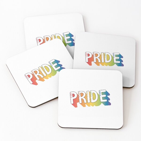 Item preview, Pride 2022 Cute 3D Logo designed and sold by Steven Coman.