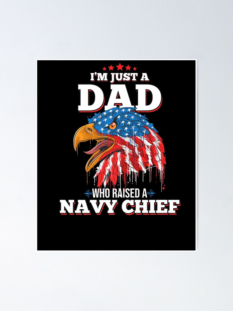 1 Dad Chiefs Team Magnet Set