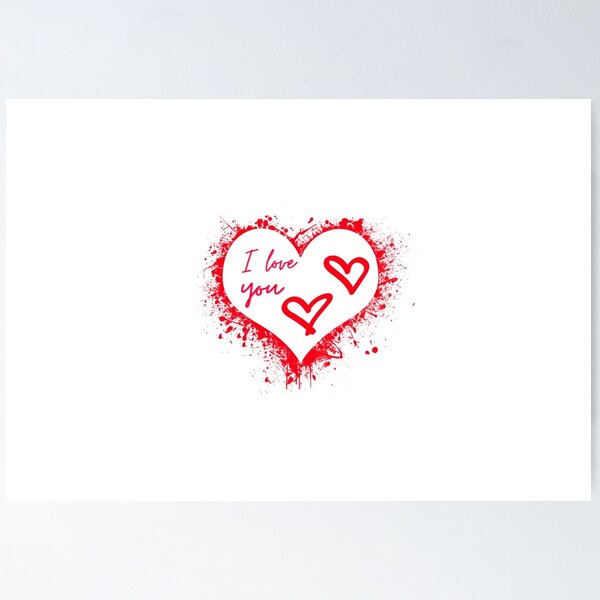 Item preview, Love is in heart designed and sold by JecaDale15.