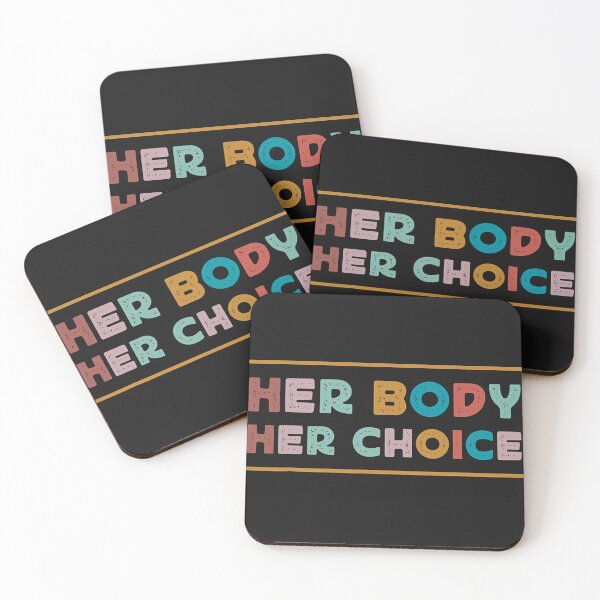 Item preview, Her Body, Her Choice ALL PROCEEDS DONATED TO THE NATIONAL NETWORK OF ABORTION FUNDS designed and sold by OffBeatHolidays.