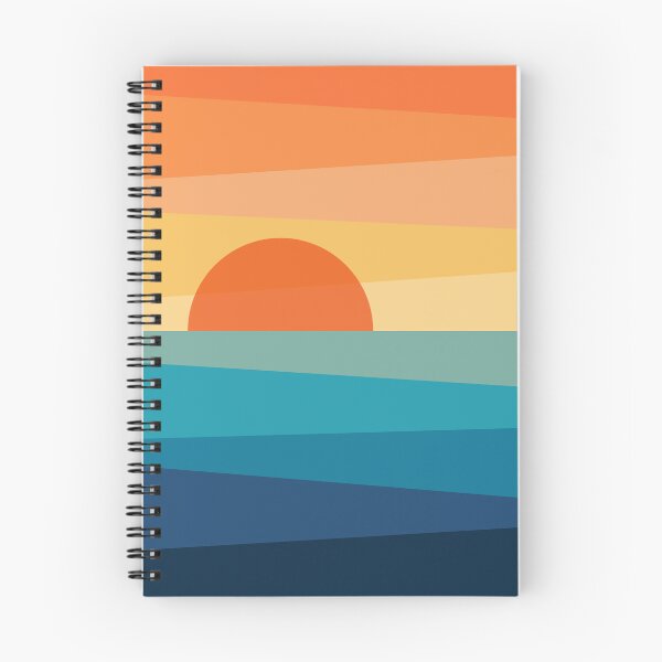 Item preview, Abstract geometric sunrise designed and sold by BattaAnastasia.
