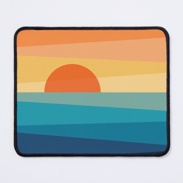 Item preview, Abstract geometric sunrise designed and sold by BattaAnastasia.