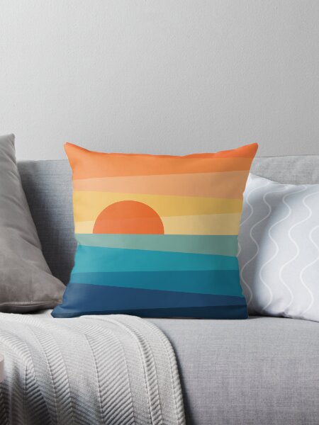 Aperçu de l'œuvre Lever de soleil géométrique abstrait créée et vendue par BattaAnastasia.