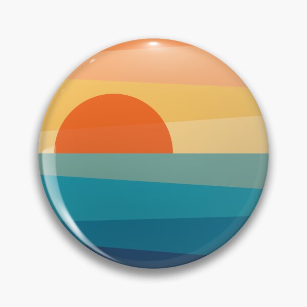 Item preview, Abstract geometric sunrise designed and sold by BattaAnastasia.