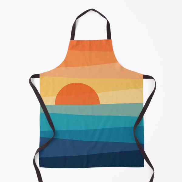 Item preview, Abstract geometric sunrise designed and sold by BattaAnastasia.