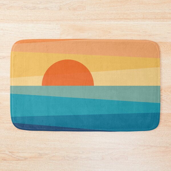 Item preview, Abstract geometric sunrise designed and sold by BattaAnastasia.