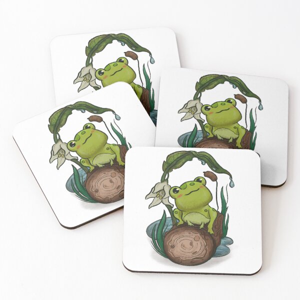 Item preview, Cute Swamp Froggy designed and sold by arrowcomics3209.