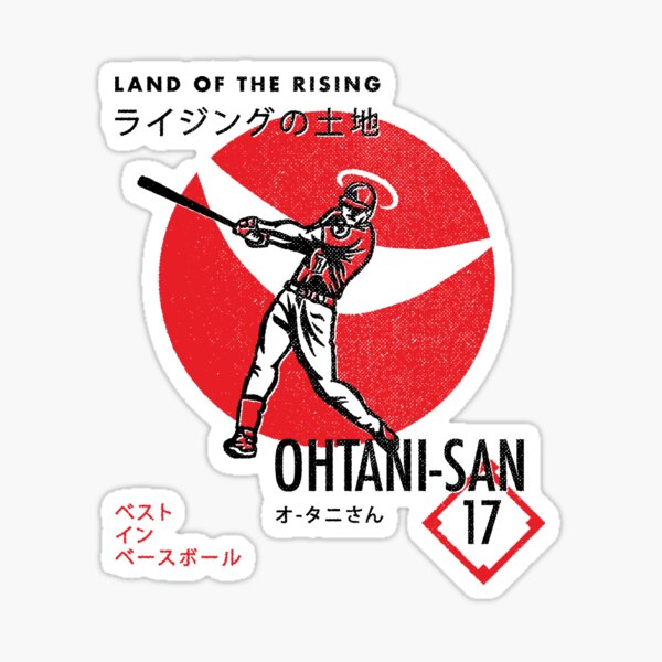 Heart Jersey Number - Shohei Ohtani T-Shirt | Los Angeles A Pro Baseball | Ballpark MVP | mlbpa Unisex Basic Tee / Black / SM