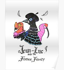 Jean-Luc and the Feather Frenzy Poster
